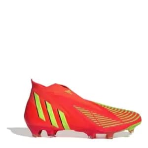 adidas Predator + FG Football Boots - Red