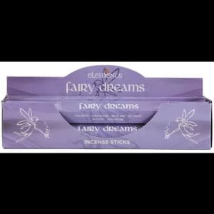 6 Packs of Elements Fairy Dreams Incense Sticks