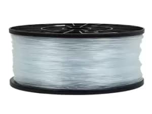 Premium 3D Printer Filament PLA-spool 1 kg/spool - Crystal Clear 1.75mm 1 kg