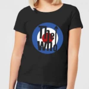 The Who Target Womens T-Shirt - Black