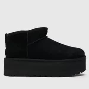 UGG Ultra Mini Platform In Black