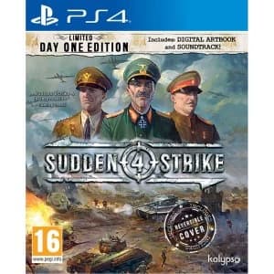 Sudden Strike 4 PS4 Game