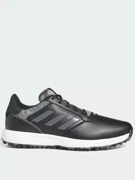 adidas S2g Sl Leather 23 Shoe, Black, Size 11, Men