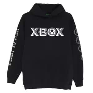Xbox Boys Ready To Play Pullover Hoodie (5-6 Years) (Black)