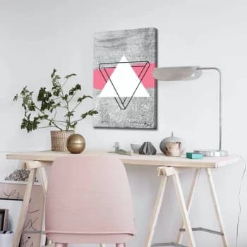 4570ABSC - 051 Multicolor Decorative Canvas Painting