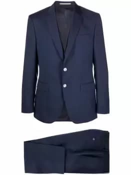 BOSS Three Piece Suit Blue