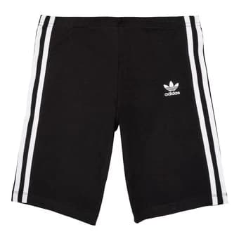 Boys, adidas Originals Cycling Shorts - Black, Size 13-14 Years