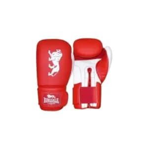 Boxing Gloves unisex 12 oz (Red/White)