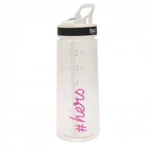 Everlast Slogan Water Bottle - Hers