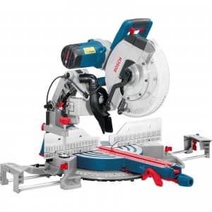 Bosch GCM 12 GDL Double Bevel Mitre Saw 305mm 110v