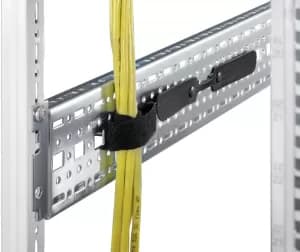 19 Server rack cabinet cable duct Rittal