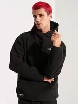 Superdry Mountain Sport Fleece - Black, Size 2XL, Men