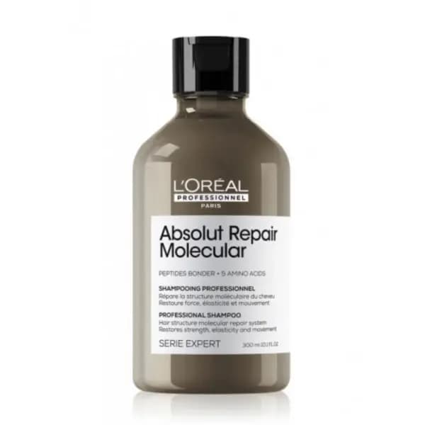 LOreal Professionnel Serie Expert Absolut Repair Molecular Shampoo For Damaged Hair 300ml