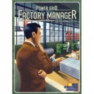 Power Grid Factory Manager Board Game