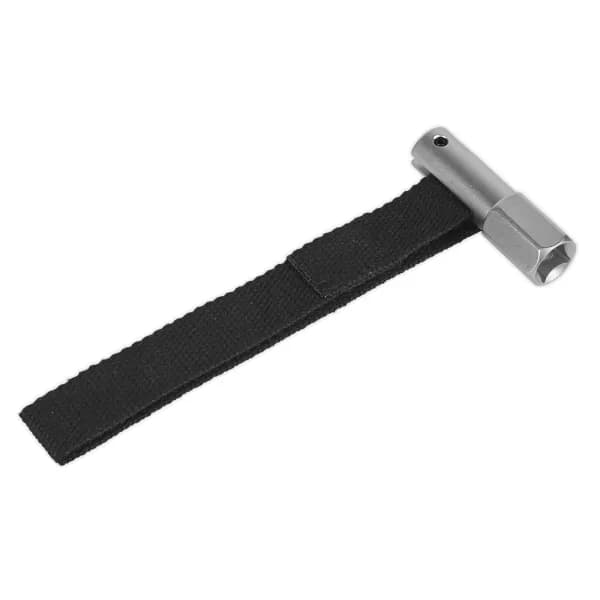 Genuine SEALEY AK640 Oil Filter Strap Wrench 120mm Capacity 1/2Sq Drive