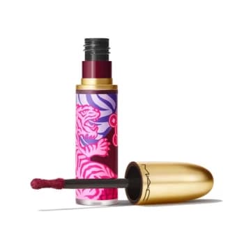 MAC powder kiss liquid lipcolour / lunar luck - Token Of Affection - 5ml
