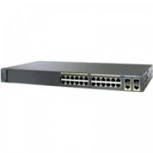 Cisco Catalyst 2960X-24PD-L Managed Switch