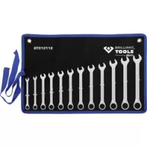 Brilliant Tools BT013112 BT013112 Ratcheting box wrench set