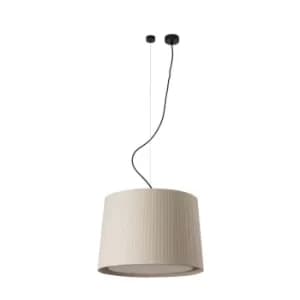 Samba Cylindrical Pendants Cream, E27