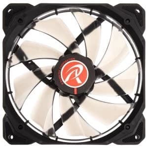 Raijintek Auras 14 RGB LED Fan with Controller 140mm - 3 Pack