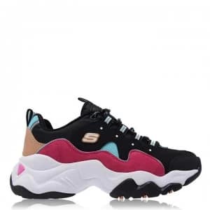 Skechers Lifestyle Dlite 3.0 Trainers - Black