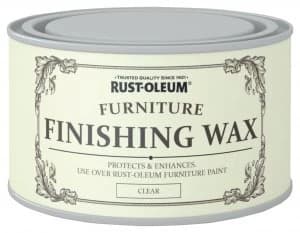 Rust-Oleum Furniture Finishing Wax 400ml - Clear