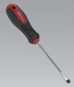Sealey AK5022 Screwdriver Slotted 5 x 100mm PowerMAX