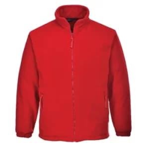 Portwest Mens Argyll Fleece Red 2XL