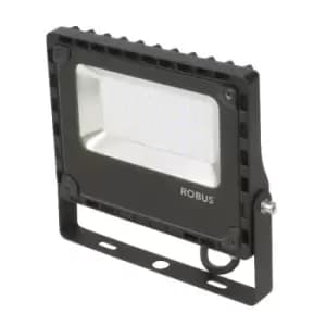 Robus Champion Black 50W LED Flood Light - Cool White