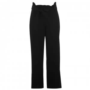 Vero Moda Milla High Rise Trousers - Black