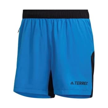 adidas Terrex Trail Running Shorts Mens - Blue