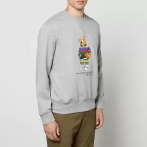 Polo Ralph Lauren Mens Graphic Fleece Sweatshirt - Andover Heather - M