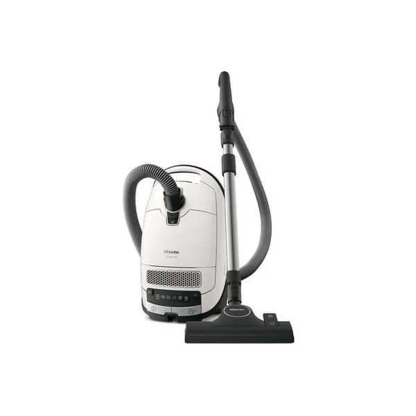 Miele Complete C3 Allergy Bagged Cylinder Vacuum Cleaner - Lotus White C3ALLERGY Lotus white