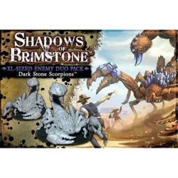 Shadows of Brimstone Dark Stone Scorpions - XL Enemy Pack Expansion