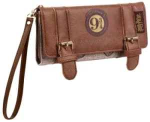 Harry Potter Platform 9 3/4 Wallet beige brown