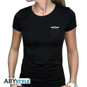 The Mandalorian - Legion Logo Women'S Large T-Shirt - Black