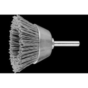 Pferd Cup Brush Crimped TBU Diameter 50 mm Shank Diameter 6mm SIC Filament Diam
