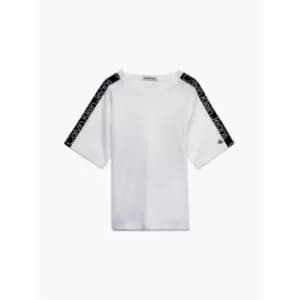 Calvin Klein Jeans Tape T-Shirt - White