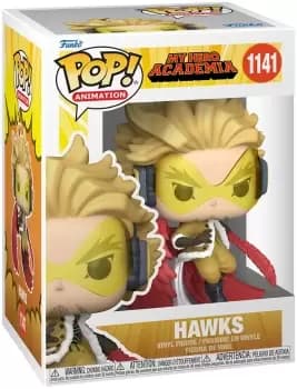My Hero Academia Hawks vinyl figurine no. 1141 Funko Pop! multicolor