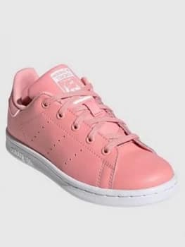 Adidas Originals Childrens Stan Smith Trainers - Pink