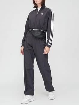 adidas Originals Boiler Suit - Black, Size 10, Women
