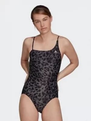 Adidas Sh3.Ro Asymmetric Summerglow Swimsuit