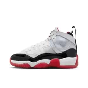 Jordan Jumpman Two Trey (gs), White/black-gym Red