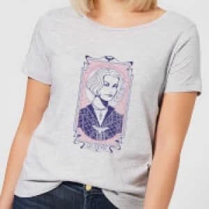 Fantastic Beasts Queenie Womens T-Shirt - Grey - 3XL