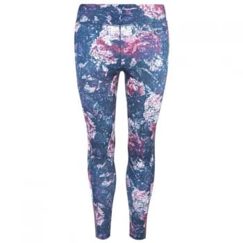 USA Pro Mid Rise Leggings - Aztec Floral