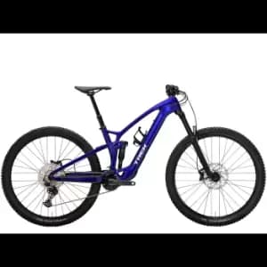 2023 Trek Fuel EXe 9.5 Electric Mountain Bike in Hex Blue