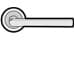 Karcher Ligano Polished Zirconium Door Handle