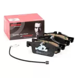 BREMBO BRAKE PAD SET OF 4 P61112