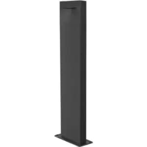 Forlight Hide LED Outdoor Bollard Urban grey, Neutral-White 4000K, IP65