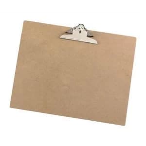 5 Star Office Clipboard Rigid Hardboard A3